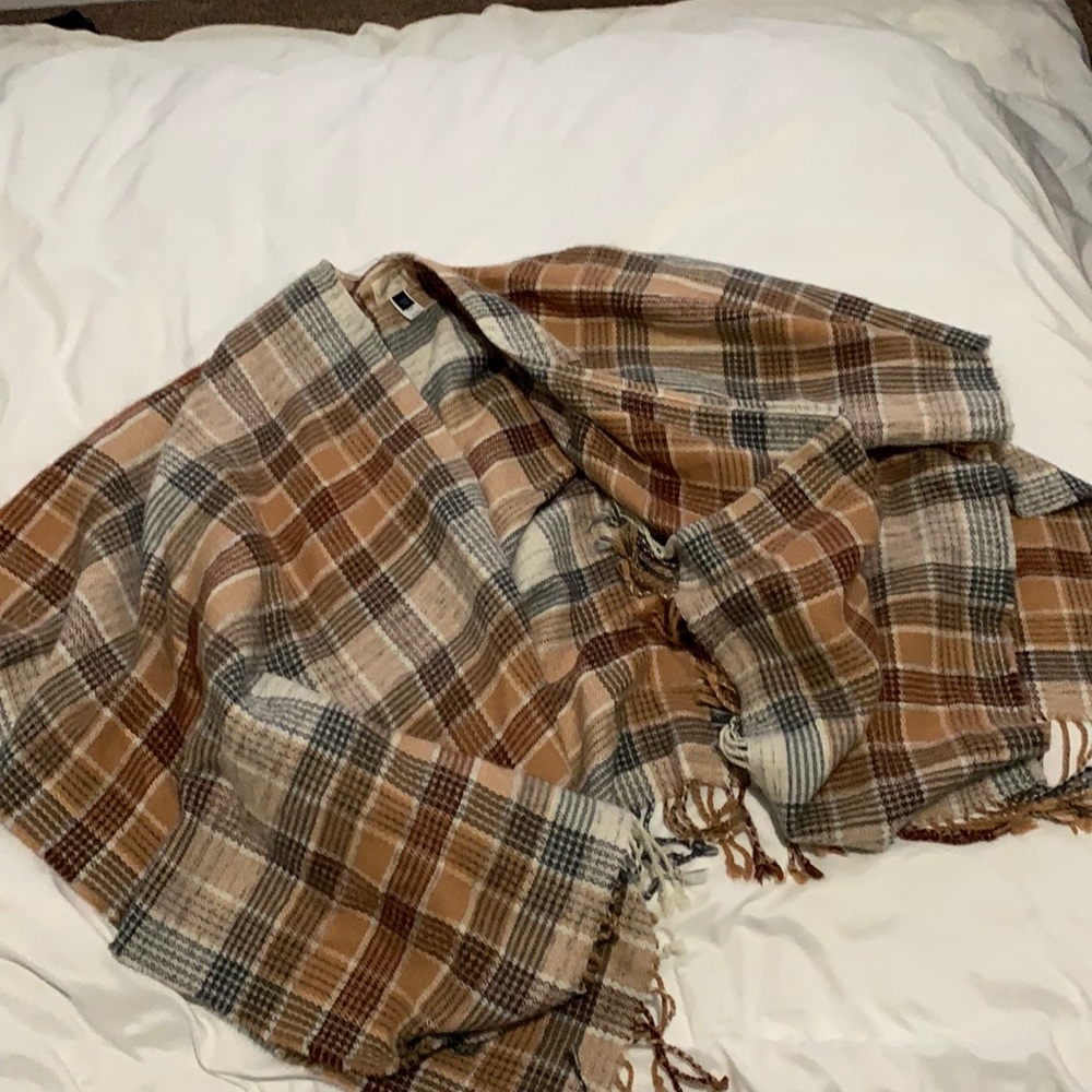 Cozy shawl